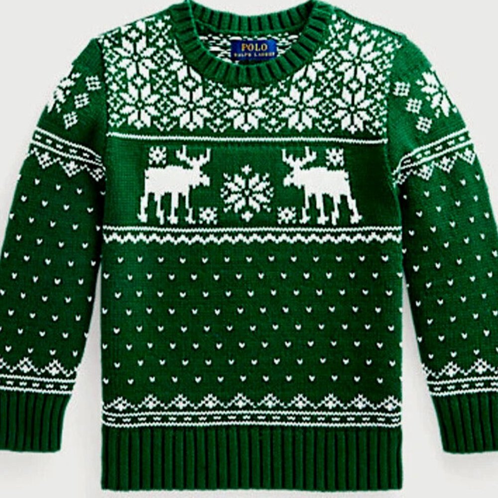 Ralph Lauren Green Sweater